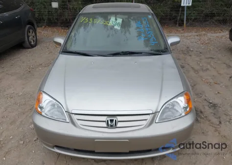 2003 Honda Civic Ex from USA, damaged, VIN 1HGES26763L025800